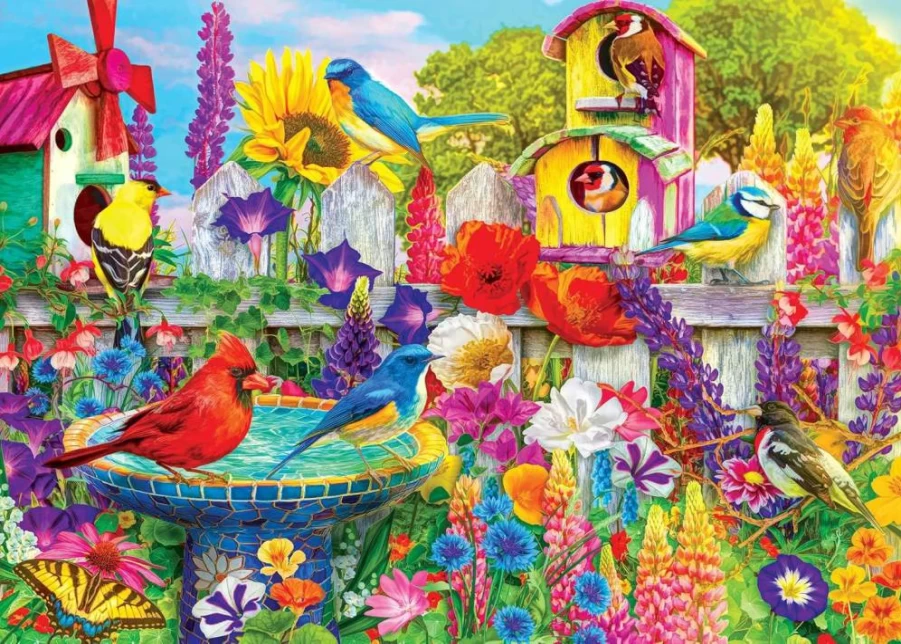 RoseArt 3000-Piece Vintage Toy Box Jigsaw Puzzle for Adults - Premium Kodak Collection