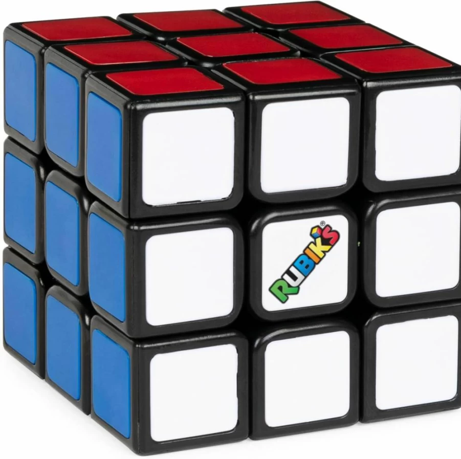 Rubik's Cube 3x3 Original Puzzle – Color-Matching Brain Teaser & Fidget Toy for Kids & Adults Ages 8+