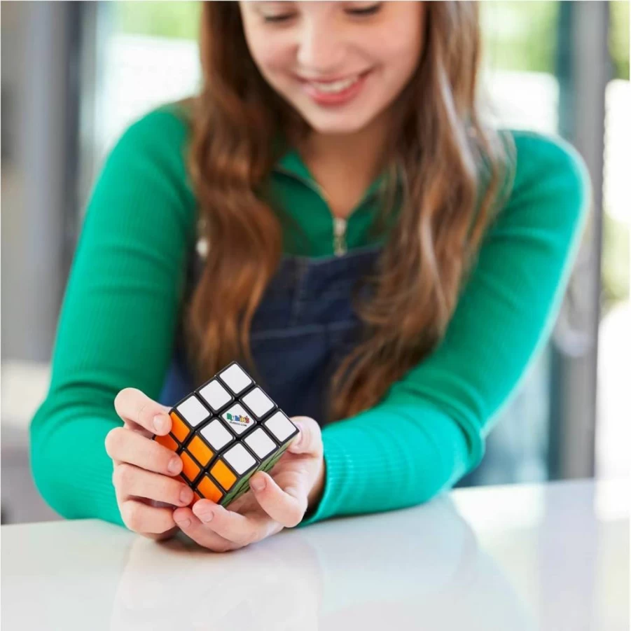Rubik's Cube 3x3 Original Puzzle – Color-Matching Brain Teaser & Fidget Toy for Kids & Adults Ages 8+