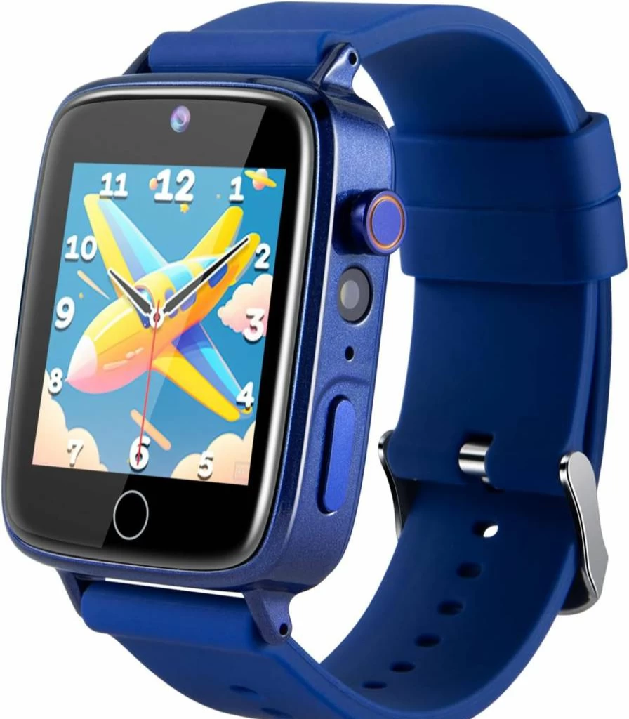 ZUODUN Smart Watch for Kids Girls Age 4-12 with Camera, 26 Puzzle Games, Alarm, Pedometer, Audiobook & Learning Cards - Birthday Gift for 8 9 10 Year Old Girls