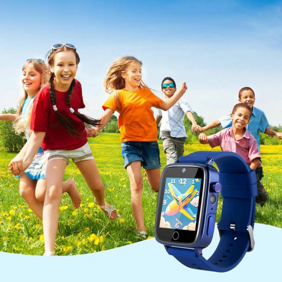 ZUODUN Smart Watch for Kids Girls Age 4-12 with Camera, 26 Puzzle Games, Alarm, Pedometer, Audiobook & Learning Cards - Birthday Gift for 8 9 10 Year Old Girls