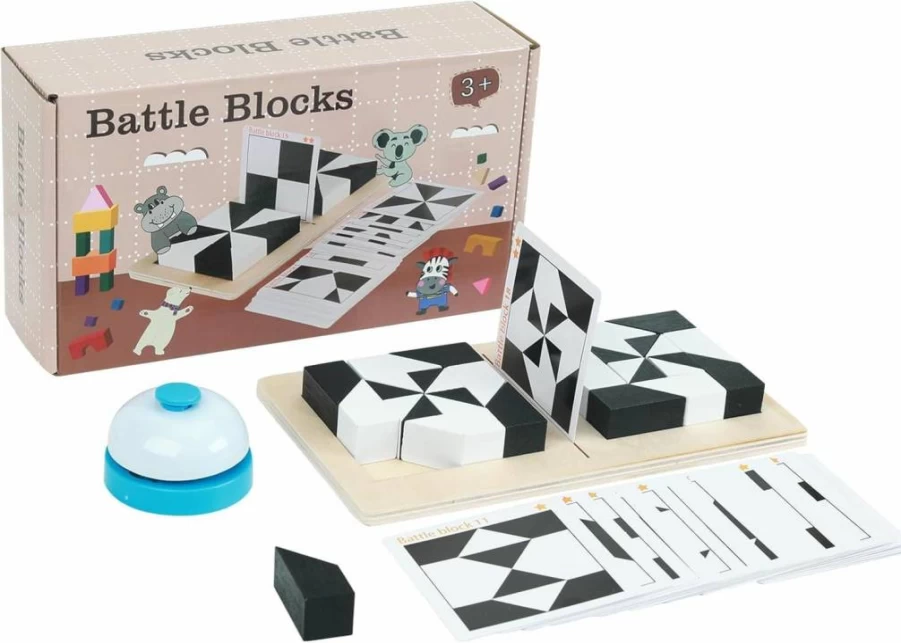 AISHUN Wooden Brain Teaser Puzzle - 80 Challenges Logic Game for Kids, Teens & Adults, IQ Test Mind Toy, Perfect Birthday Gift & Stocking Stuffer for Boys & Girls