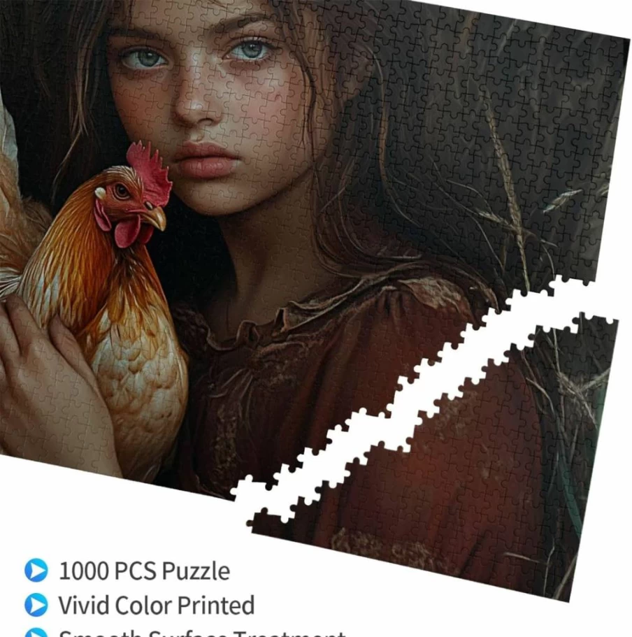 TlevadArt 1000-Piece Adult Jigsaw Puzzle - Educational Brain Teaser, Challenging Puzzle Game, Perfect Gift for Puzzle Enthusiasts