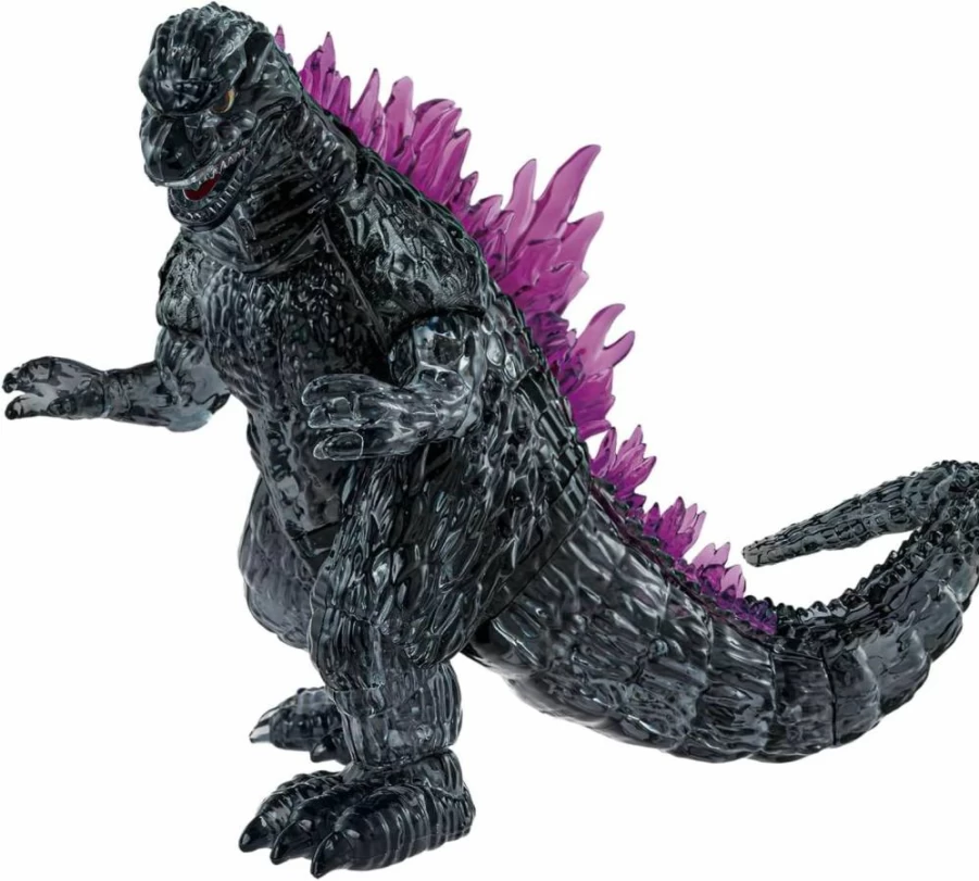 Bepuzzled Godzilla Ultra Deluxe 3D Crystal Puzzle for Adults & Teens – Collectible Godzilla Gift for Fans, Puzzle Enthusiasts Ages 12+