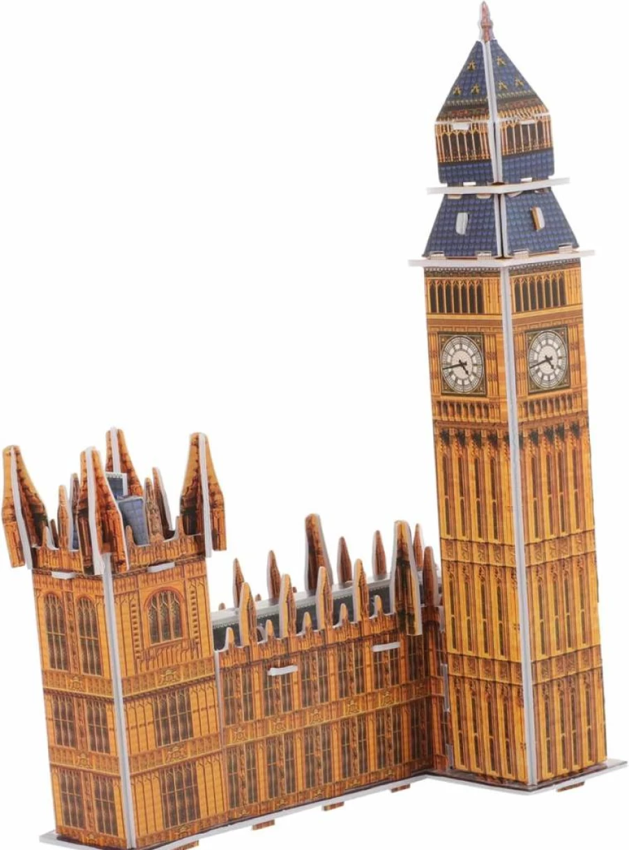 Kisangel London Architecture Model Building Kit - Creative 3D Puzzle Toy for Kids, Teens & Adults - Educational STEM Gift for City Enthusiasts