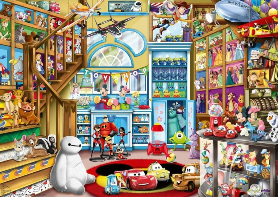 Ravensburger Disney Pixar Toy Story 1000 Piece Jigsaw Puzzle for Adults - Premium Quality Made in Germany - Perfect Fit Guaranteed