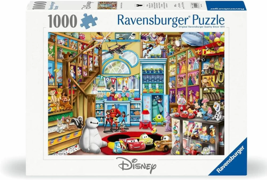 Ravensburger Disney Pixar Toy Story 1000 Piece Jigsaw Puzzle for Adults - Premium Quality Made in Germany - Perfect Fit Guaranteed