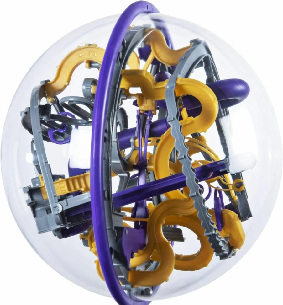 PERPLEXUS Epic 3D Maze Game with 125 Challenging Obstacles – Interactive Puzzle by Spin Master