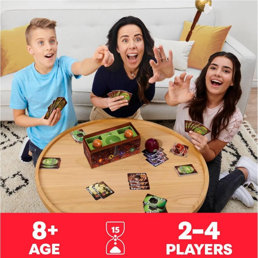 Spin Master Perplexus Harry Potter 3D Puzzle Ball – Brain Teaser Maze Game for Kids & Teens Ages 8+, Fidget Toy & Sensory Activity for Stress Relief
