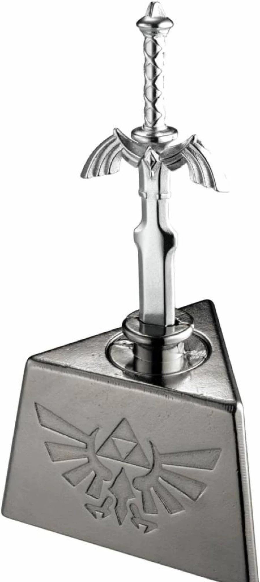 Hanayama Bepuzzled Legend of Zelda Master Sword Metal Brain Teaser Puzzle, Mensa Level 6, Challenging Gift for Teens & Adults Ages 12+