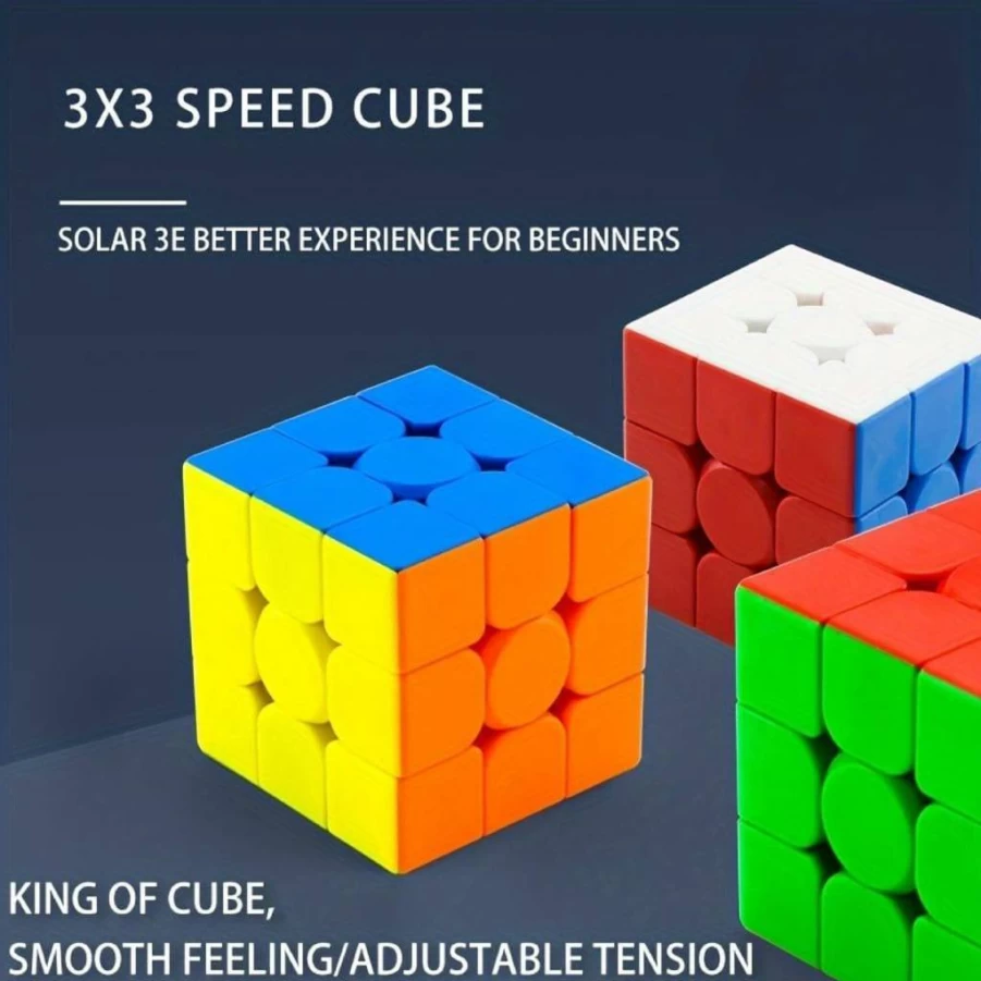 ZY-Wisdom Giant 3x3 Magic Cube - 18cm Large Speed Cube Puzzle, Color-Matching Brain Teaser Fidget Toy for Kids & Adults, Perfect Gift for Christmas, Birthday, Stocking Stuffers, Classroom & Sensory Play